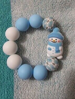 Kids Snowman Bracelet